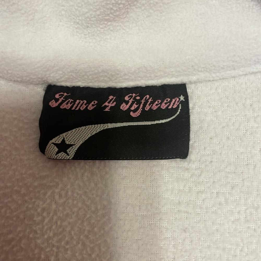 Women’s zippered Fleece Pullover Size M - Picture 4 of 11